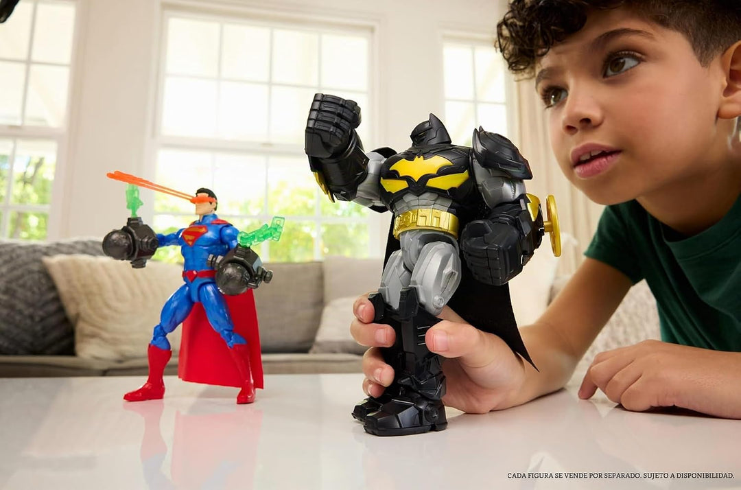 Mattel DC Premier - Figura de Superman Heat Vision de 6.5 pulgadas,...