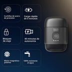 Philips Norelco Serie 500 - Afeitadora eléctrica compacta de viaje, color