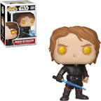Funko Pop! Star Wars - Anakin Skywalker Lado Oscuro Edición Especial Multicolor Exclusiva #281