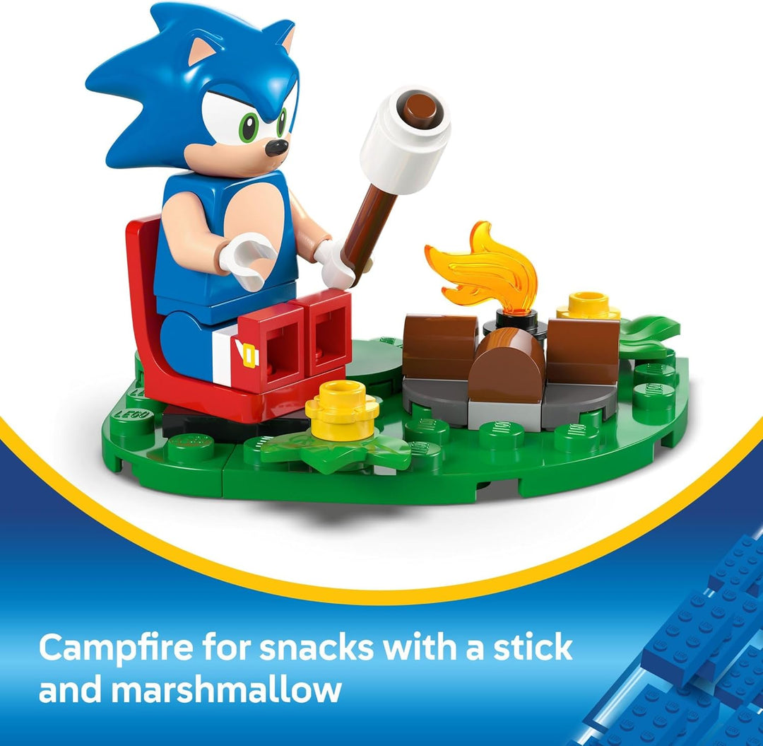 LEGO Sonic the Hedgehog Enfrentamiento en la fogata de