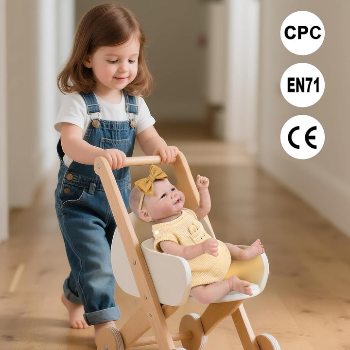 Aori Muñecas Bebé Reborn Realistas - Niña Recién Nacida Realista de...