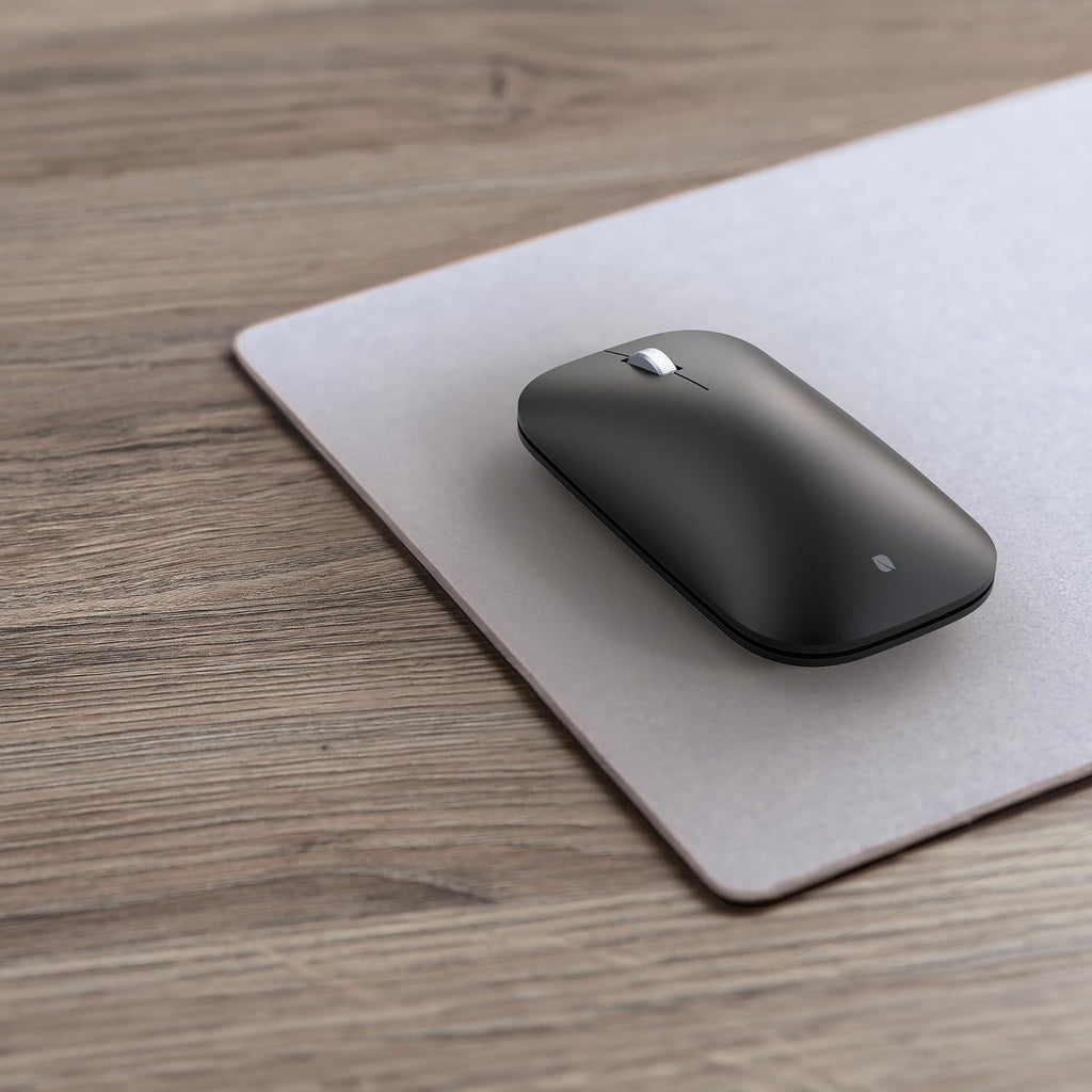 Incase Ratón móvil moderno diseñado por Microsoft, inalámbrico, negro