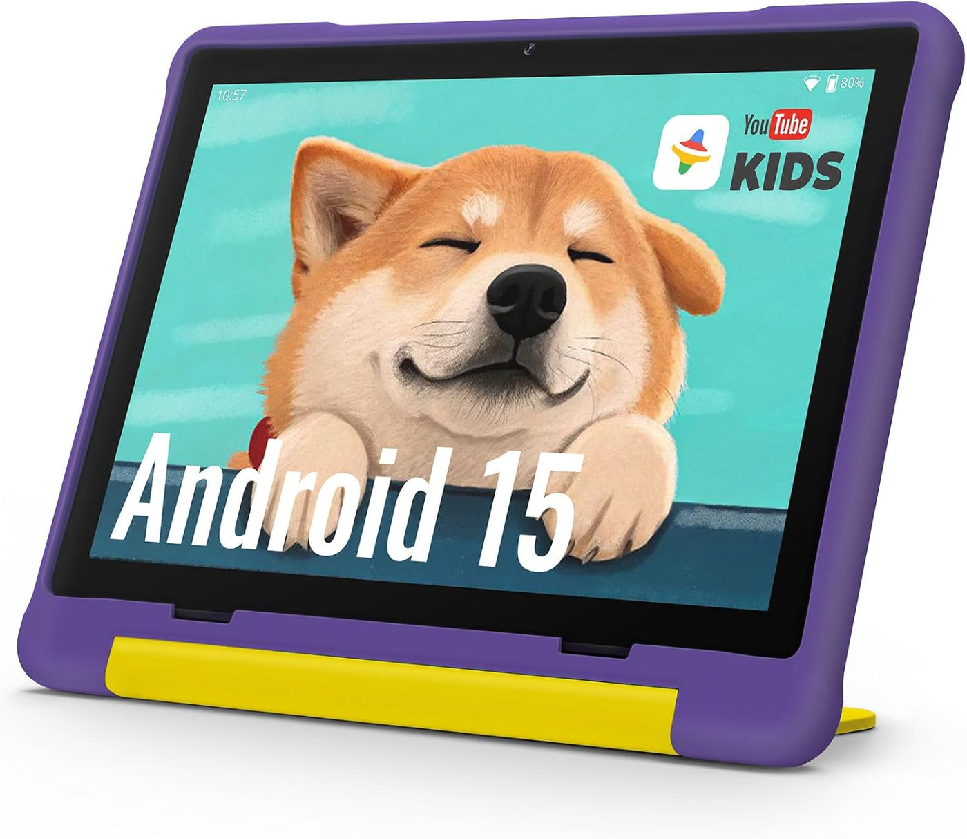 UEMXDOX Tablet para niños, tableta Android 15 2025 para niños de 3...