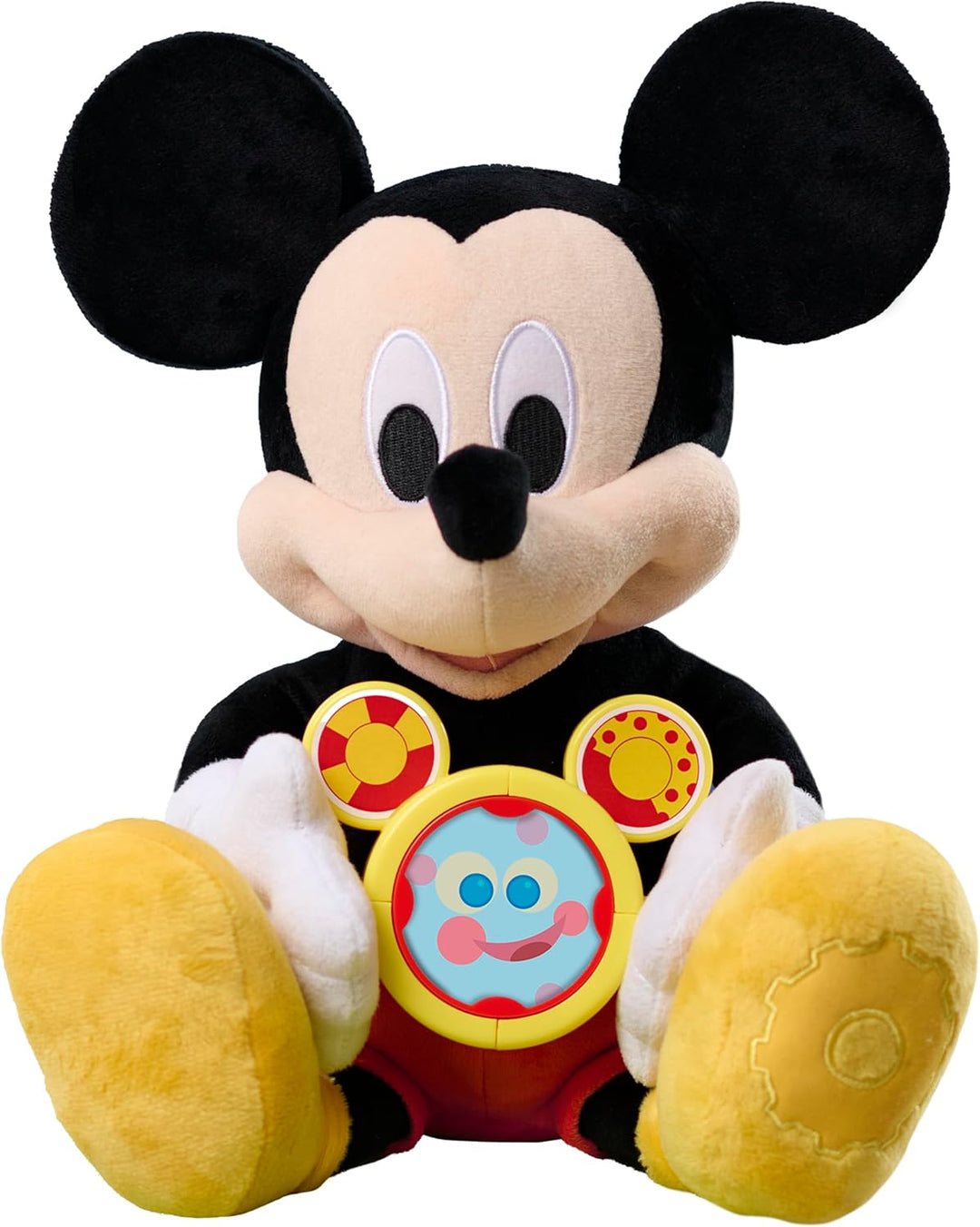 Just Play - Peluche interactivo de Mickey Mouse de Disney