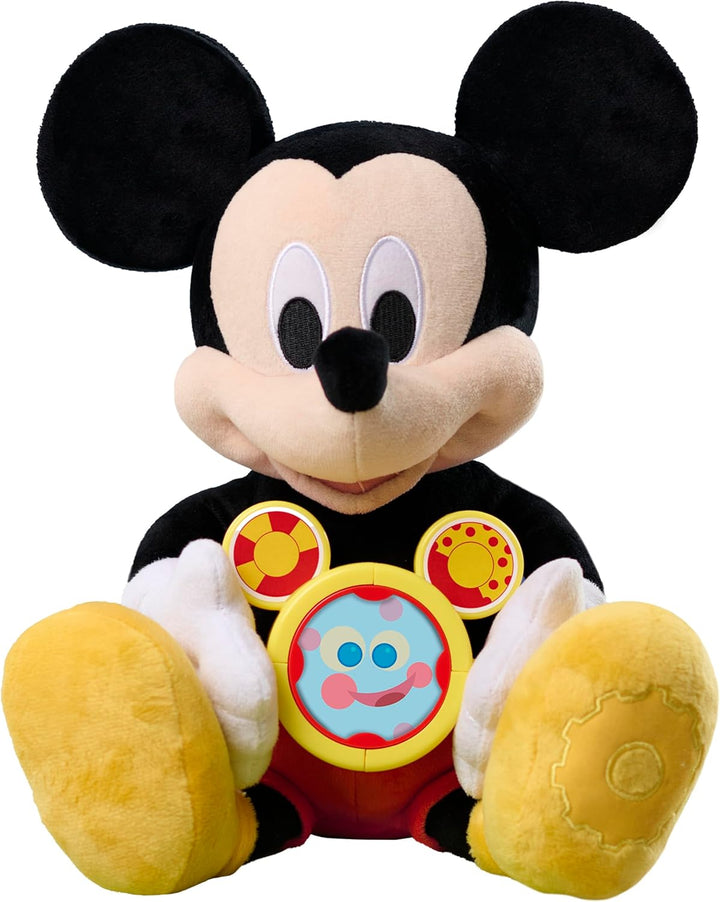 Just Play - Peluche interactivo de Mickey Mouse de Disney