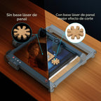 Mesa de trabajo Longer Honeycomb Laser, cama en panal de abeja de 440 x 440 mm con panel de aluminio