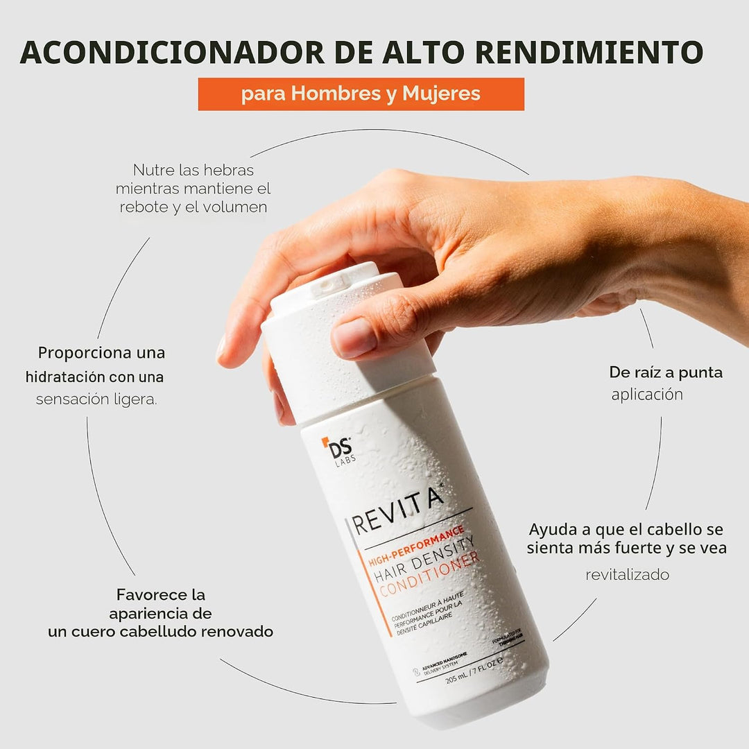 DS Labs Revita Hair Density Champú y acondicionador para cabello ad...