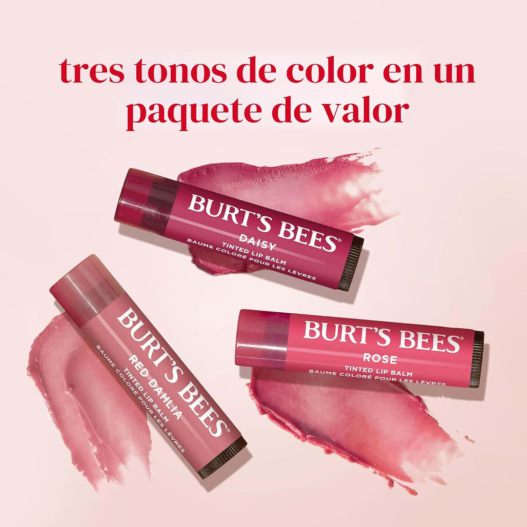 Burt's Bees Bálsamo labial tintado, regalos para el día de la m...