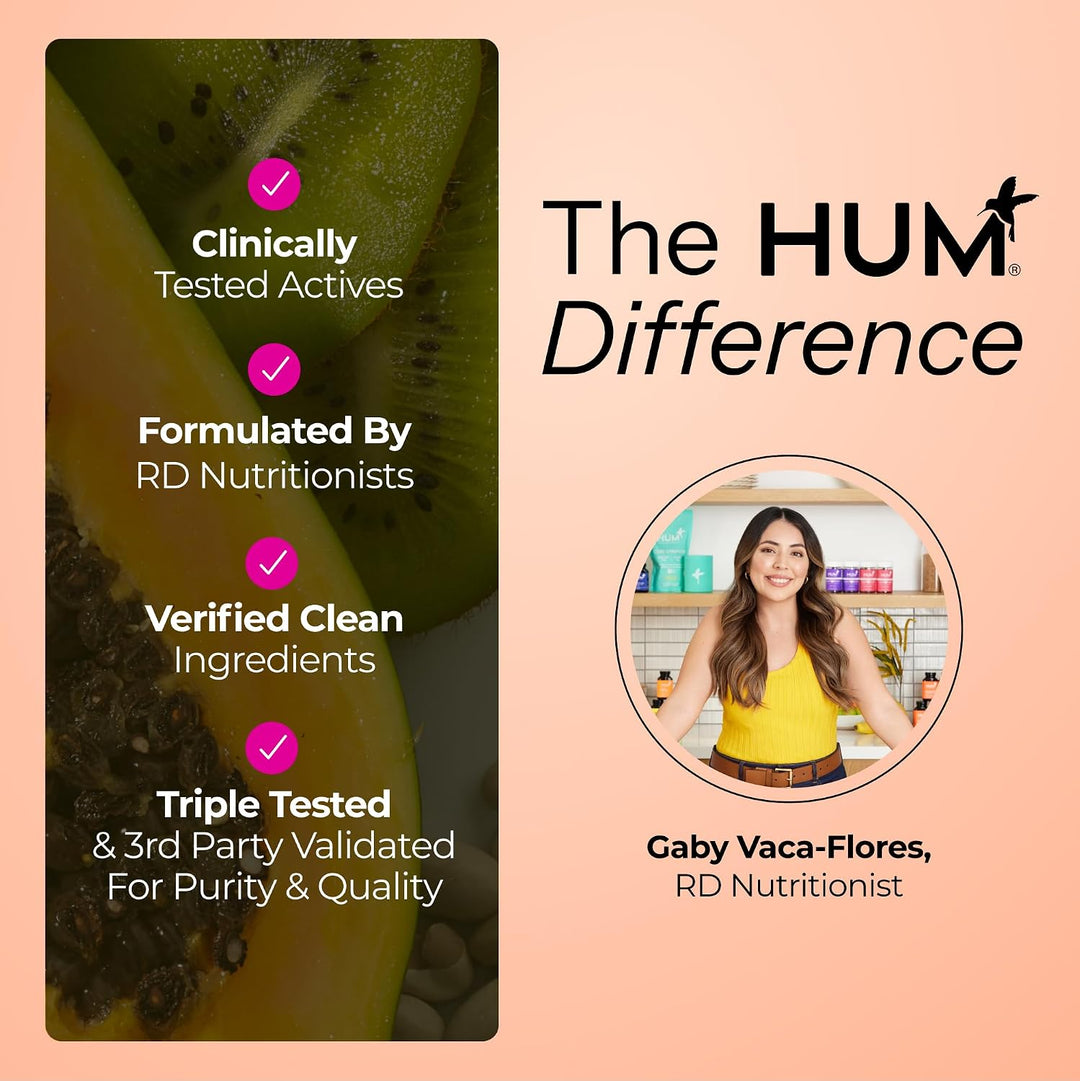 HUM Base Control Multivitamínico para mujeres con vitamina C, hierr...