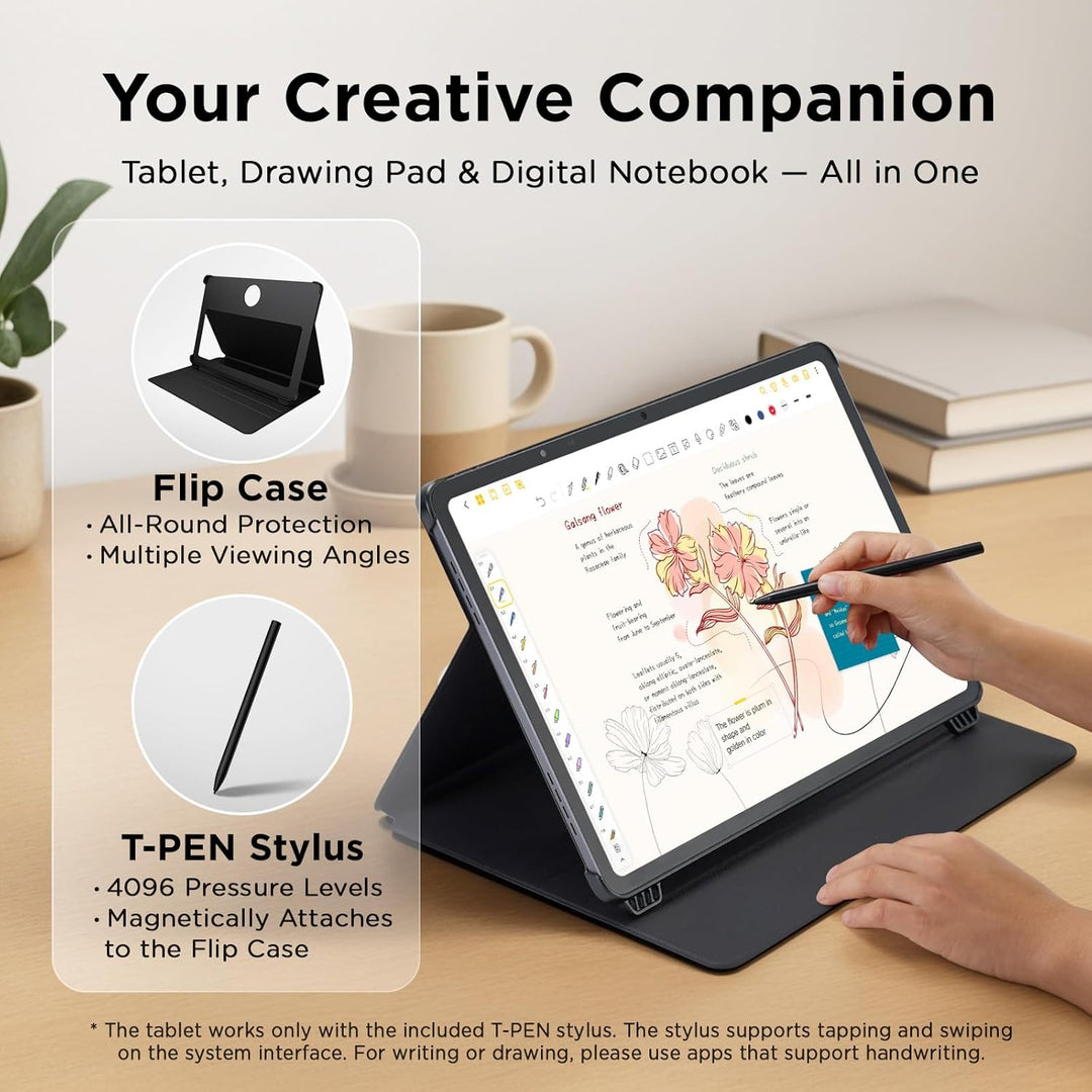 TCL Tableta Android NXTPAPER 14, bloc de dibujo de 14.3 pulgadas y...