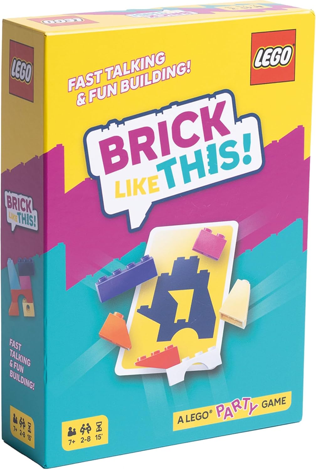 Asmodee Brick Like This El juego oficial de Lego Party -
