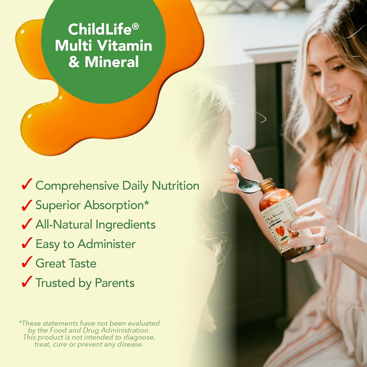 CHILDLIFE ESSENTIALS Multivitamínico y Mineral para Niños - Vitamin...