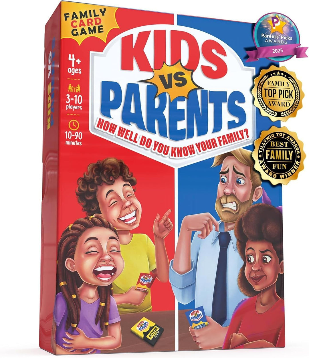 Kids VS Parents - Un divertido juego familiar con