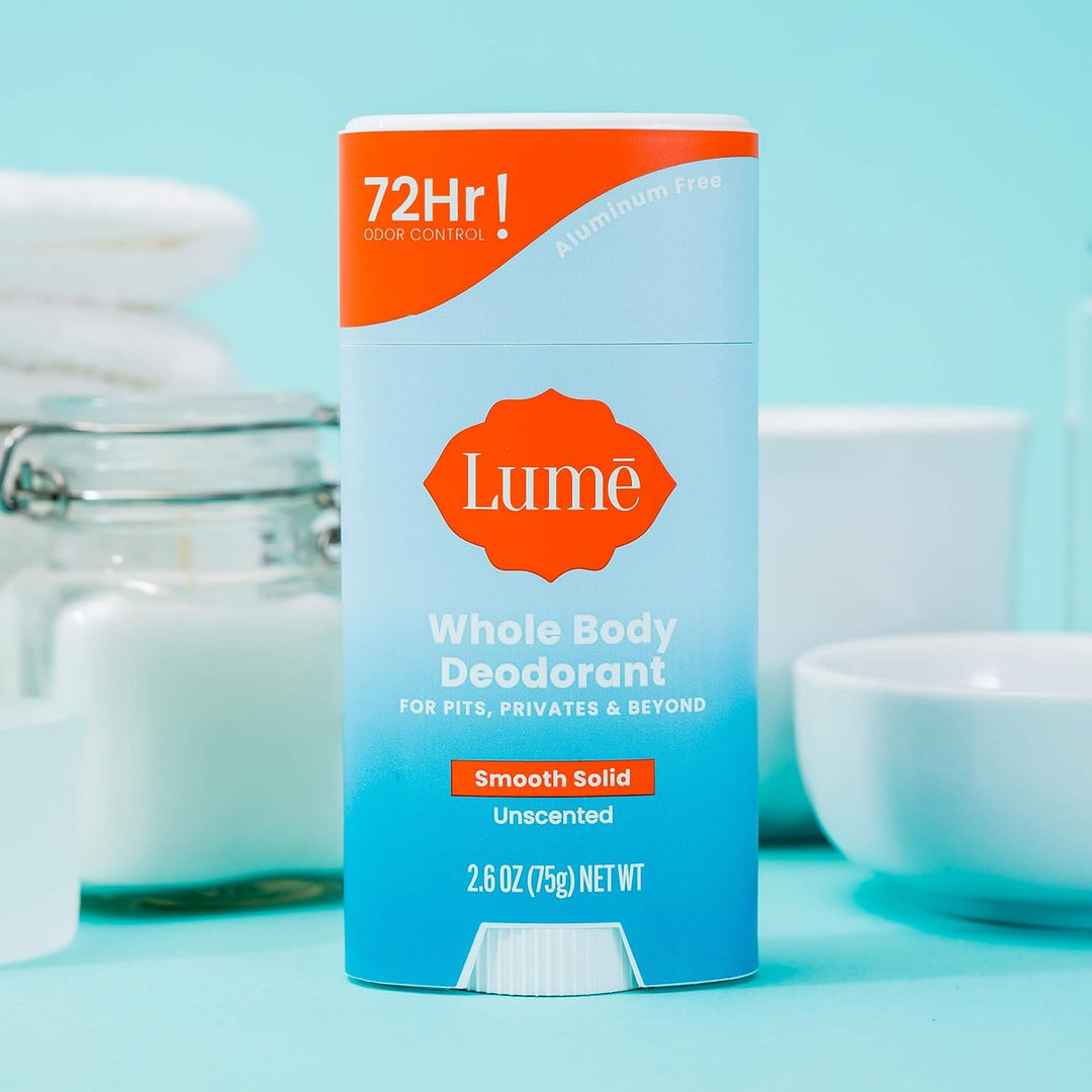 Lume Desodorante para Todo el Cuerpo - Barra Sólida Suave - Control...