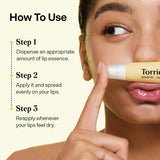 Torriden SOLID In Ceramide Lip Essence 0.37 onzas líquidas x 2 (paq...