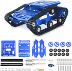 Kit de Chasis de Robot Tanque con Orugas Motor 12V para Arduino Raspberry Pi