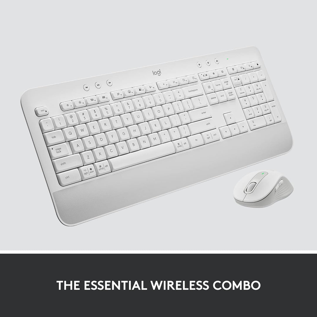 Logitech Signature MK650 Combo para Negocios, Mouse y Teclado Inalá...