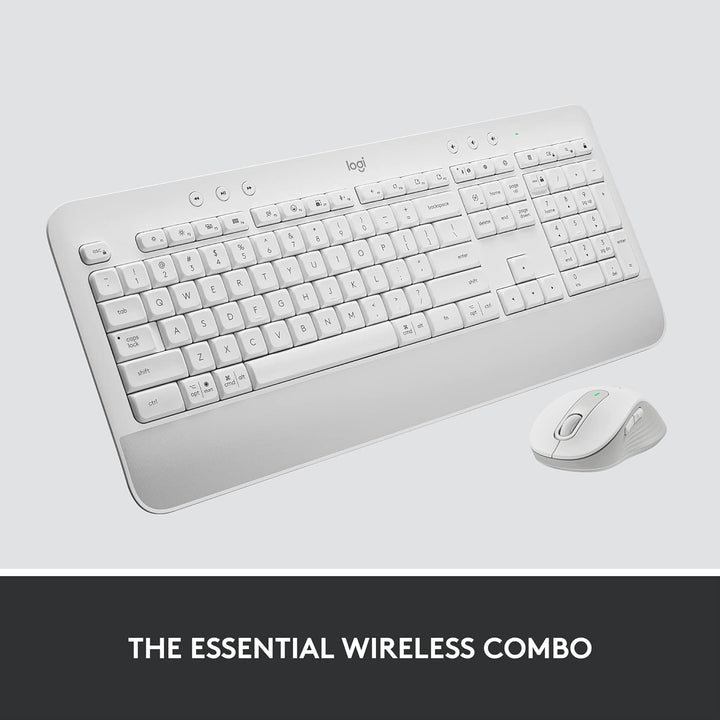 Logitech Signature MK650 Combo para Negocios, Mouse y Teclado Inalá...