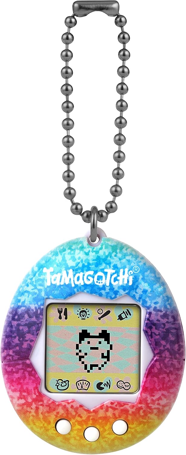 Tamagotchi original - arcoiris (logotipo actualizado)
