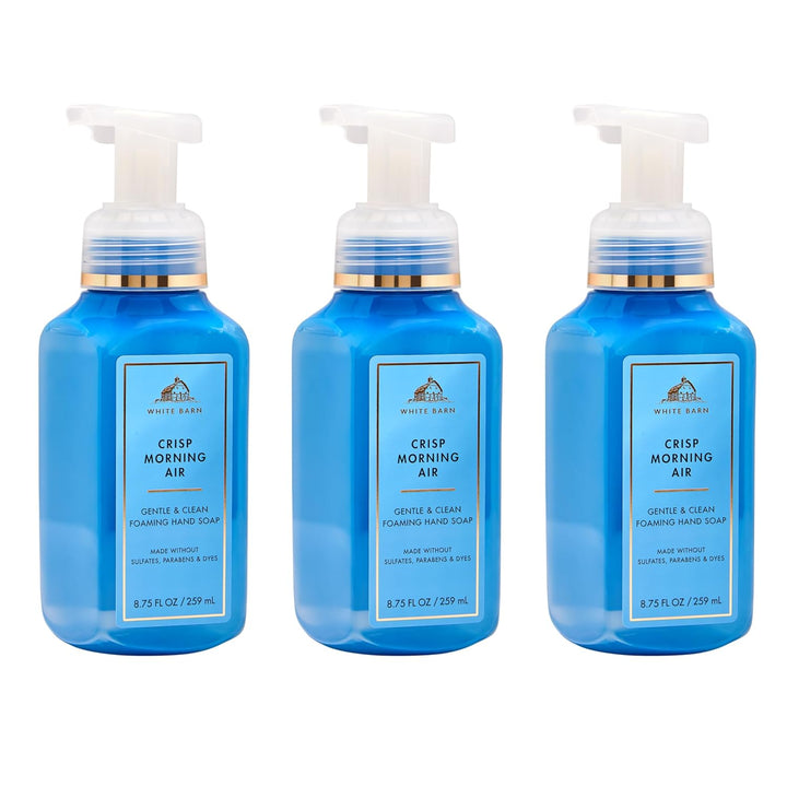 Bath &amp; Body Works Crisp Morning Air - Jabón de manos espumoso s...