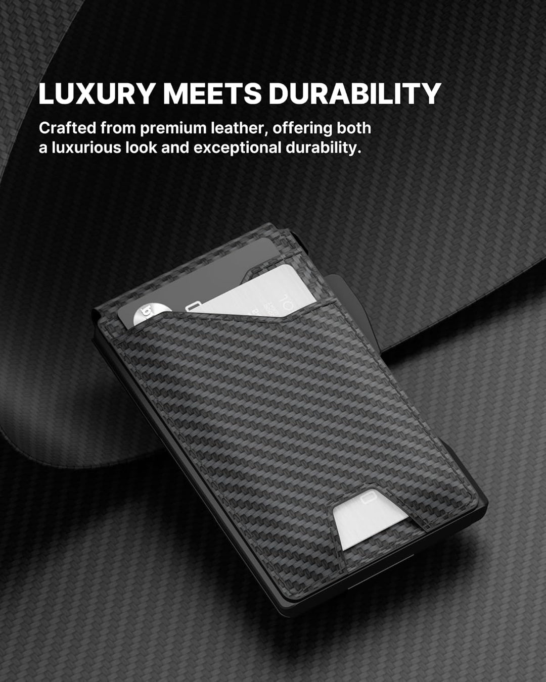 typecase Cartera táctica para hombre: funda para tarjetas desplegab...