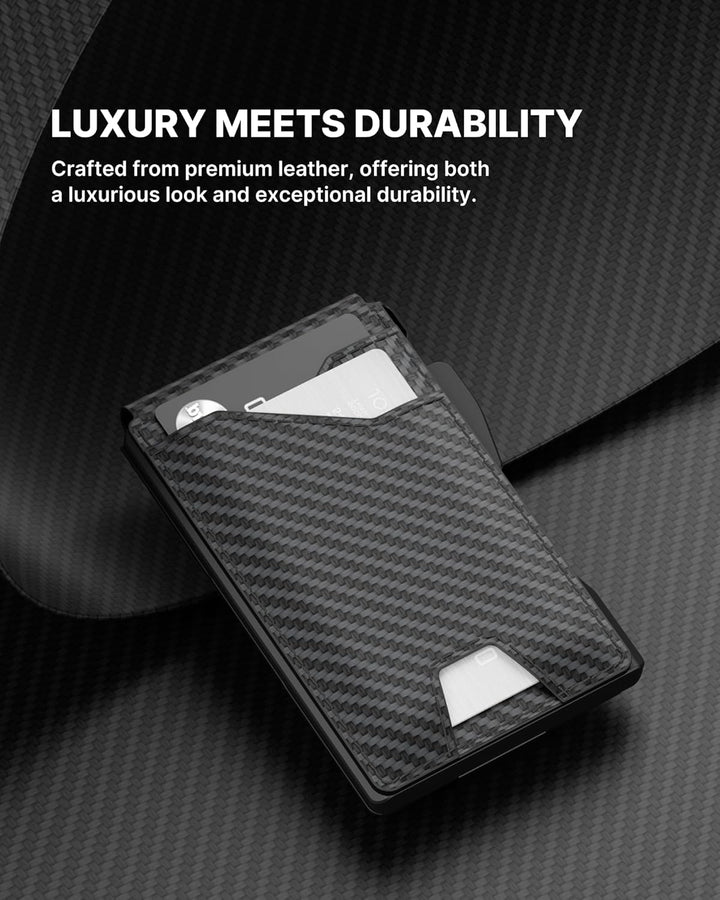 typecase Cartera táctica para hombre: funda para tarjetas desplegab...