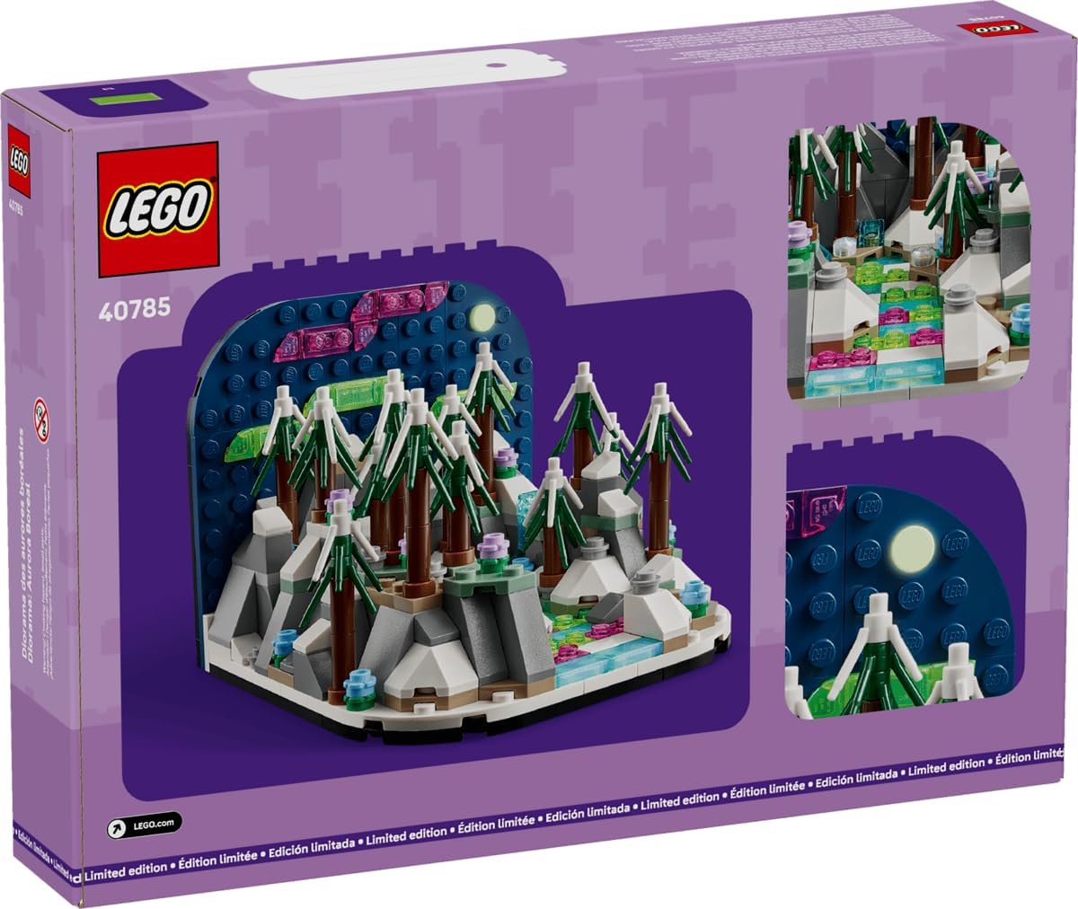 LEGO Northern Lights Diorama 40785