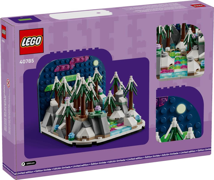 LEGO Northern Lights Diorama 40785