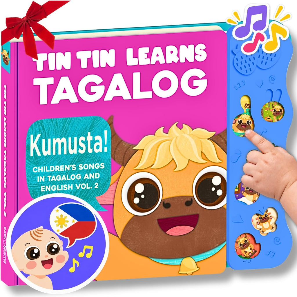 Vol. 2, Libros de tagalo para niños, bebés y niños