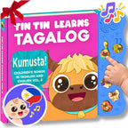 Vol. 2, Libros de tagalo para niños, bebés y niños