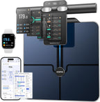 RENPHO Báscula inteligente para peso corporal, pantalla de mango TFT