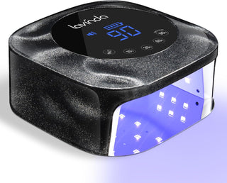 Lavinda Luz UV para uñas de gel, lámpara LED recargable para uñas,...