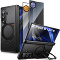 SUPCASE para Samsung Galaxy Z Fold 8 Ultra/Z Fold 7 Case, Aramid negro