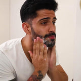 Billy Jealousy Lavado de barba para barba suave, manejable y sin en...