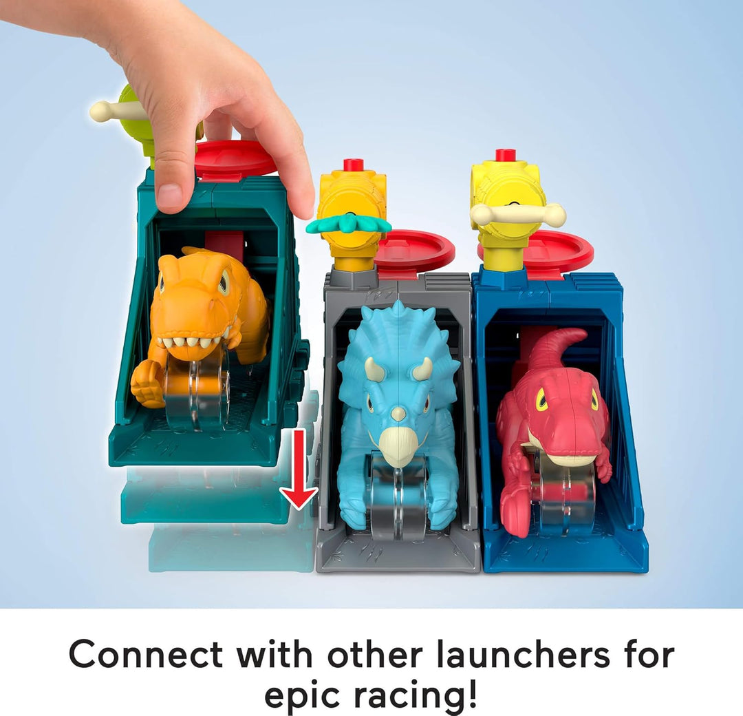 Fisher-Price Imaginext Jurassic World - Juego de lanzador