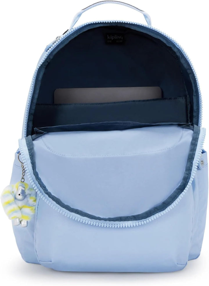 Kipling Seoul Bts - Mochila para laptop de 15 pulgadas, duradera, e...