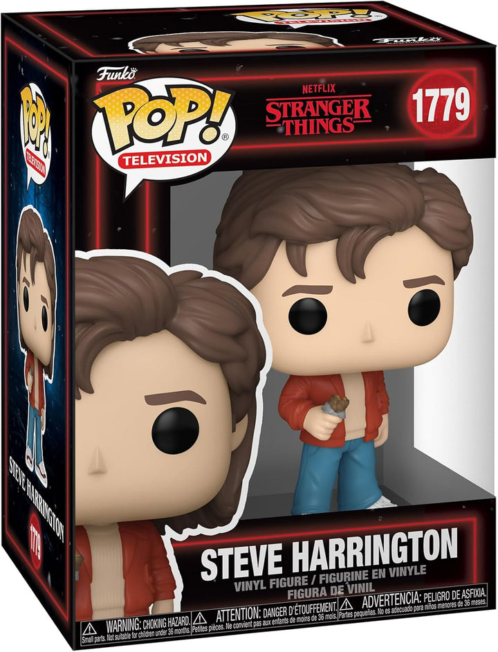 Funko Pop! TV: Stranger Things - Steve Harrington - Figura de vinil...