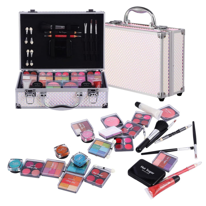 Hot Sugar Kit de maquillaje para niñas y mujeres, juego completo de...