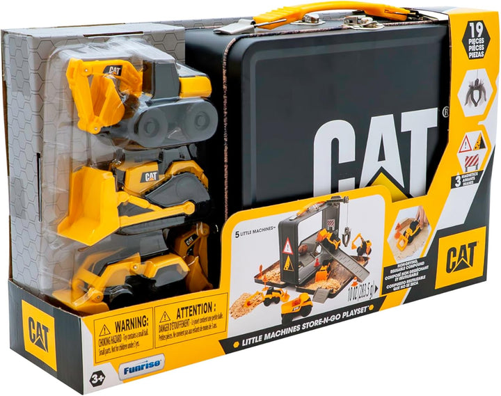 CAT Juguetes de construcción Store N Go Playset - La funda