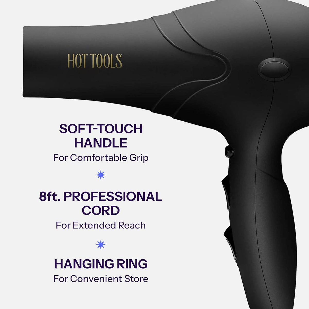 Secador de pelo iónico Pro Artist 2100 Turbo de Hot Tools | Secado...