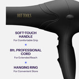 Secador de pelo iónico Pro Artist 2100 Turbo de Hot Tools | Secado...