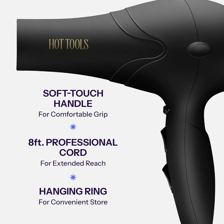Secador de pelo iónico Pro Artist 2100 Turbo de Hot Tools | Secado...