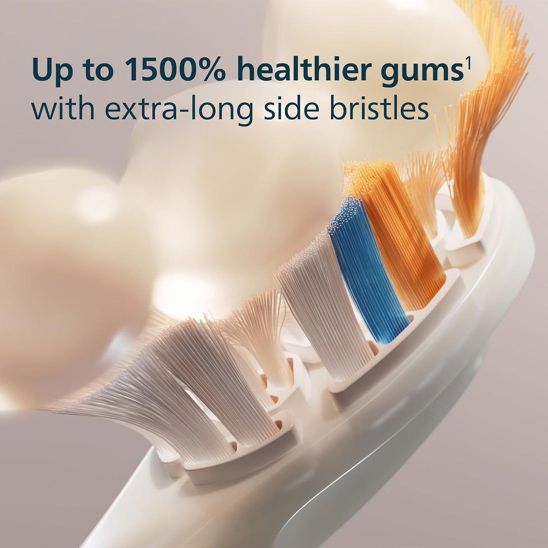 Philips Sonicare A3 All-in- - Cabezales de repuesto originales para...