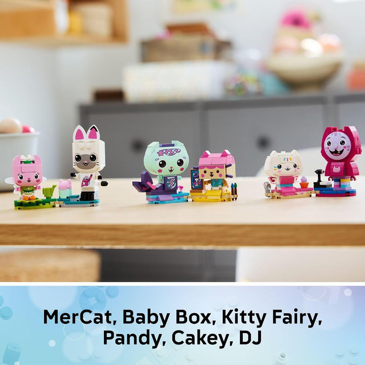 LEGO Gabby\u2019s Dollhouse Gabby\u2019s Gatos de Ladrillo Construi...