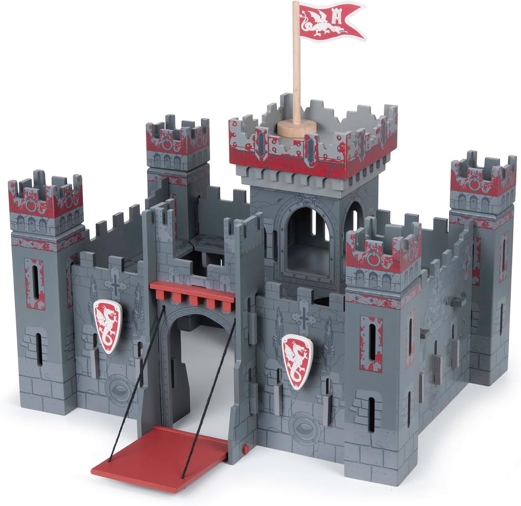 Papo Fantasy Castle Scenery Toy - Colección medieval, niños a partir de 3