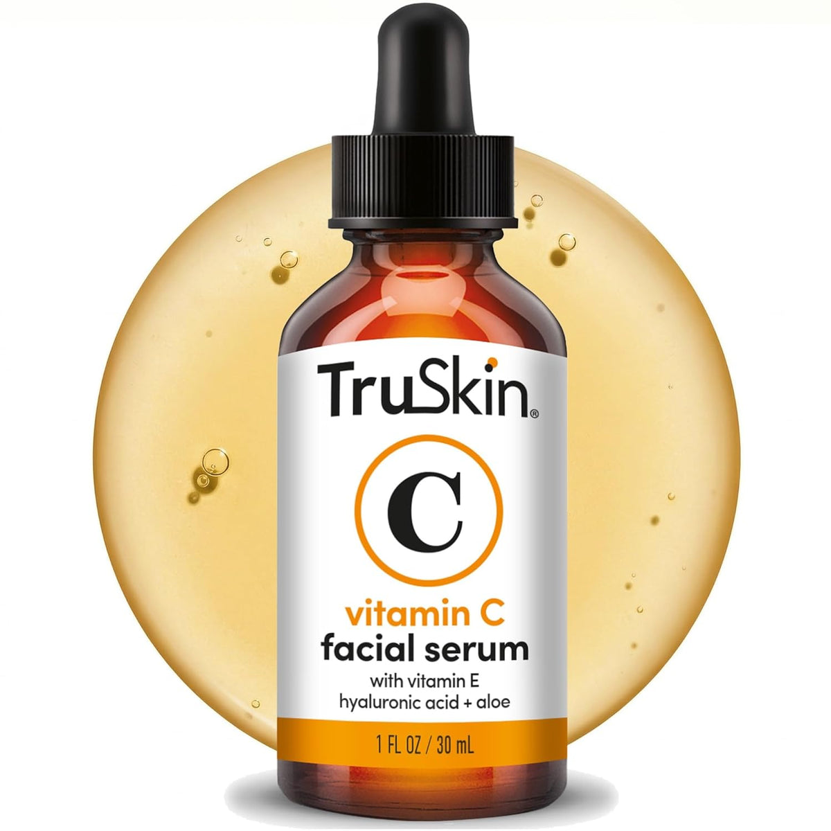 TruSkin - Suero de vitamina C para la cara, suero facial antienveje...