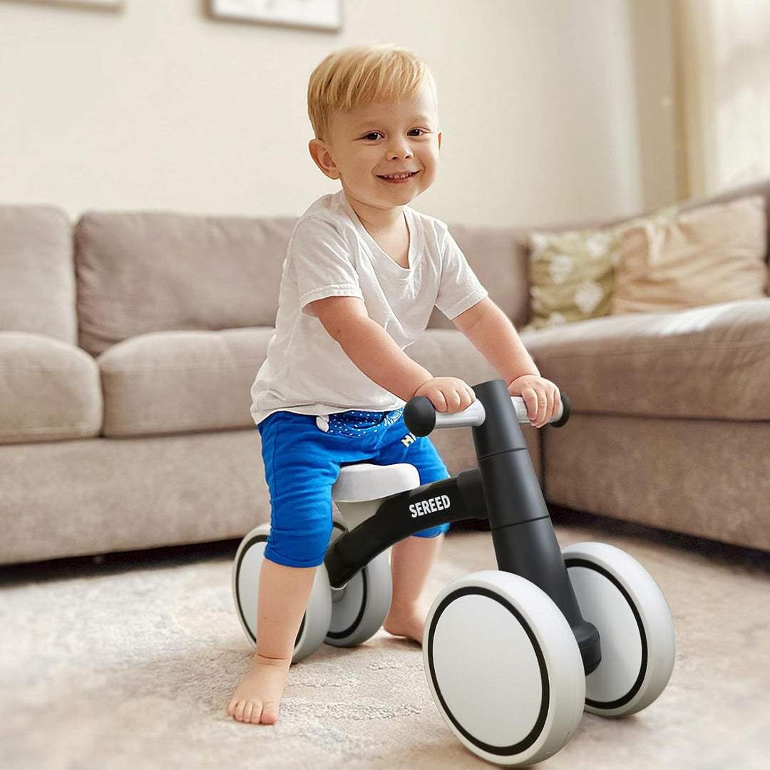 SEREED - Bicicleta de equilibrio para bebés de 1 año, niños