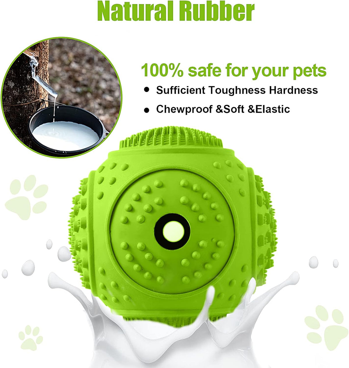 Juguetes masticables para perros, paquete de 4, juguetes para perros para masticadores agresivos de razas pequeñas, medianas y grandes, limpieza de dientes multifuncionales y masaje de encías,