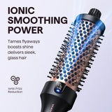 Wavytalk Cepillo térmico Blowout Boost, rizador de cepillo redondo...