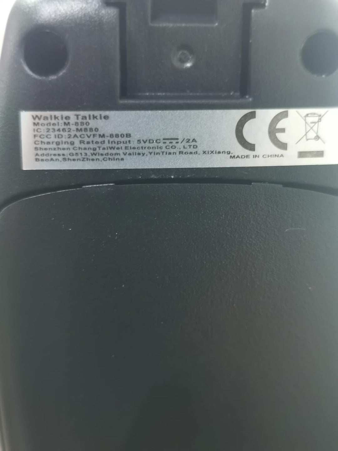 Walkie Talkies Long Range,M880 Two Way Radio for Adults with Mic LC...